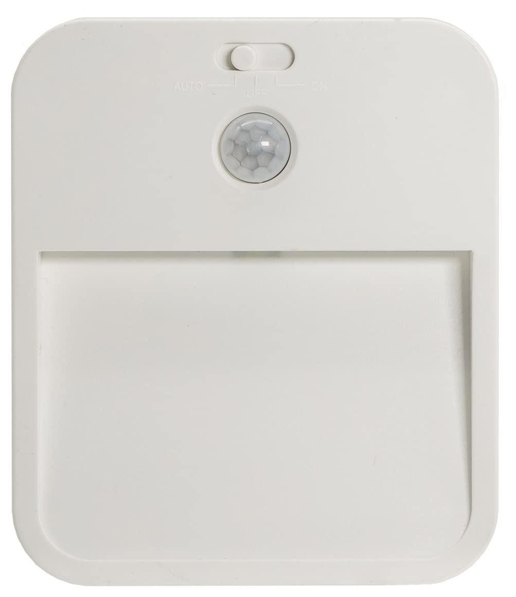 Veilleuse automatique LG1903 avec capteur de mouvement et alimentation à piles