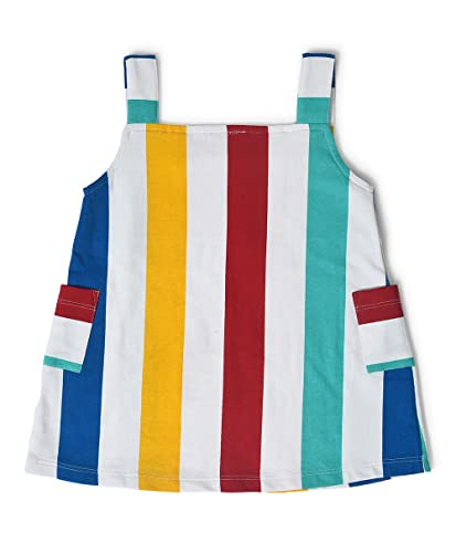Image of Mi Arcus Corduroy Collar Dress for Baby Girl