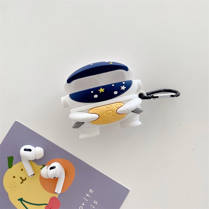 Amazon.co.jp: Airpods Pro用シリコンケース、キュートで面白い宇宙