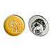 GRAPHICS & MORE George Mason University Secondary Logo Metal 0.75