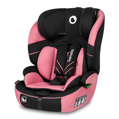 LIONELO LEVI ONE I-SIZE Silla infantil de coche 76-150 cm, Grupo 1 2 3, Protección Lateral, Reposacabezas ajustable de 10 etapas, Reposabrazos Cómodos, Respaldo Extraíble, R129 i-Size