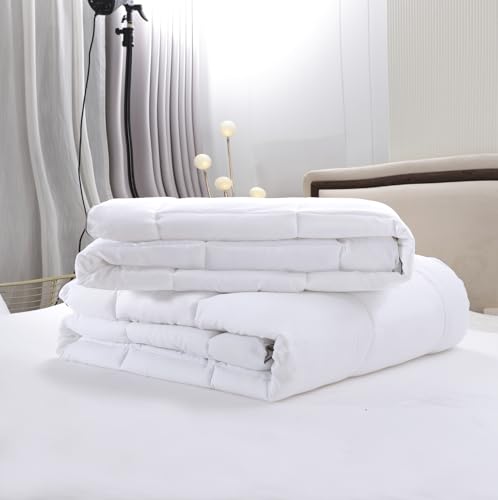 Nora Home Relleno Nordico Cama 150 4 Estaciones. Conjunto 2 Edredones Fibra 3d Tacto Plumón. 3 En 1 125 250 375 Gr M . Nivel Térmico Hasta 4.5 5. Acabado Doble Costura Y Bordonado. Antiácaros - Duo Nora Home Relleno Nordico Cama 150 4 Estaciones. Conjunto 2 Edredones Fibra 3d Tacto Plumón. 3 En 1 125 250 375 Gr M . Nivel Térmico Hasta 4.5 5. Acabado Doble Costura Y Bordonado. Antiácaros - Duo