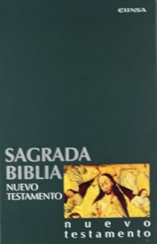 Hardcover Sagrada Biblia, Nuevo Testamento [Spanish] Book