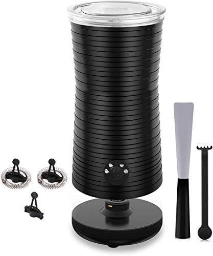 Espumador de Leche Automático para Caliente/Frío, Vaporizador con 4 Funciones, Calentador con...