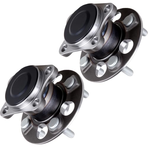 Image of ECCPP 2-Piece 512371 Wheel Hub Bearing for Toyota for Yaris 2006-2008 | 4 lugs Pre-Greased Sealed