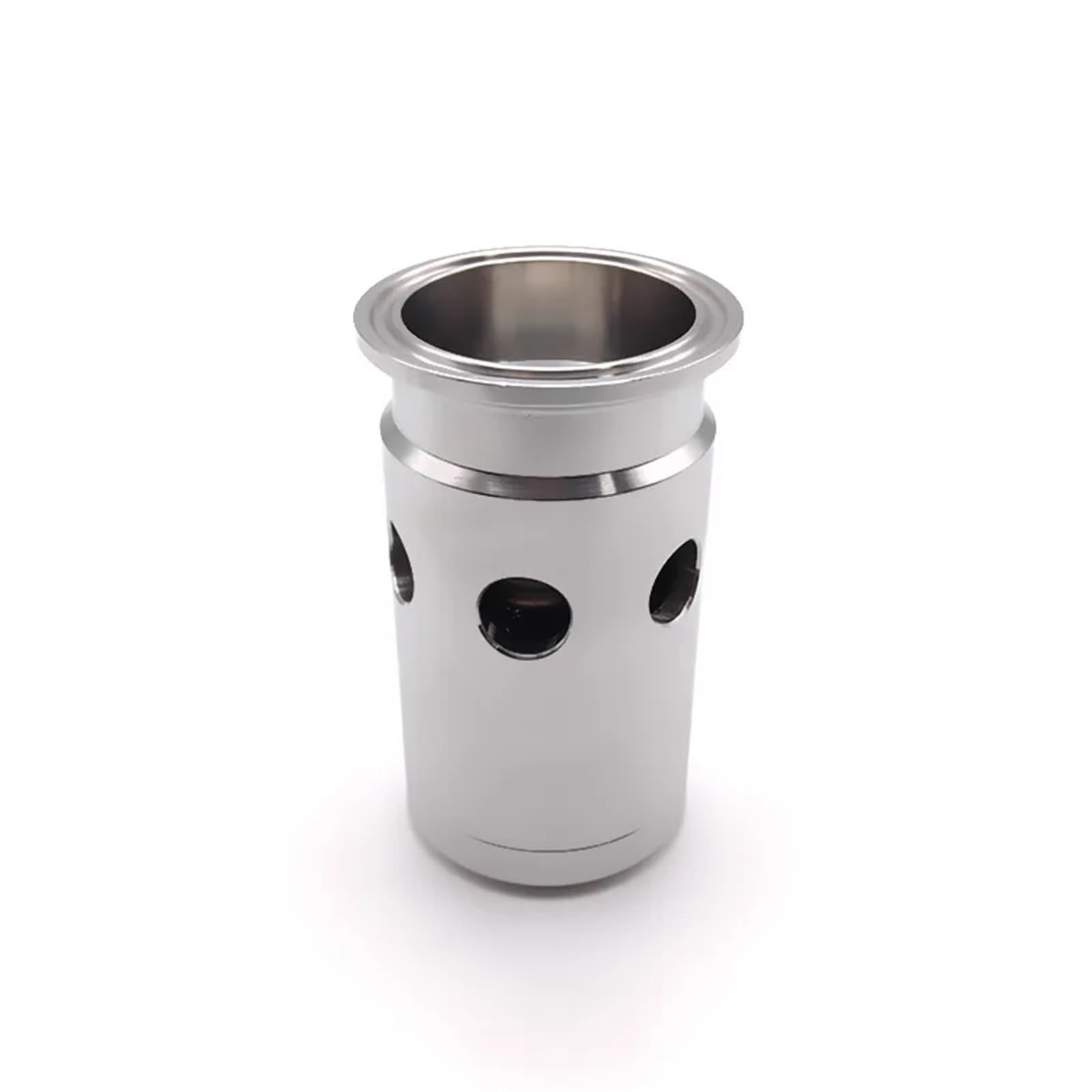 Valvula Antiretorno Agua válvula de alivio seguridad 0.1-0.3mpa 1,5" 2" acero inoxidable tres abrazaderas para calefacción(Ferrule OD 64mm,0.3Mpa)