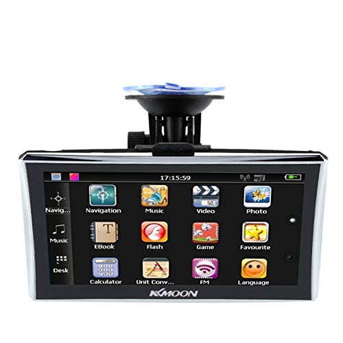 GPS Navi Navigation 7 Zoll HD Touchscreen GPS-Navigator, 128 MB RAM, 4 GB ROM, FM MP3 Video Player Navigationsgeräte, Auto-Unterhaltungssystem
