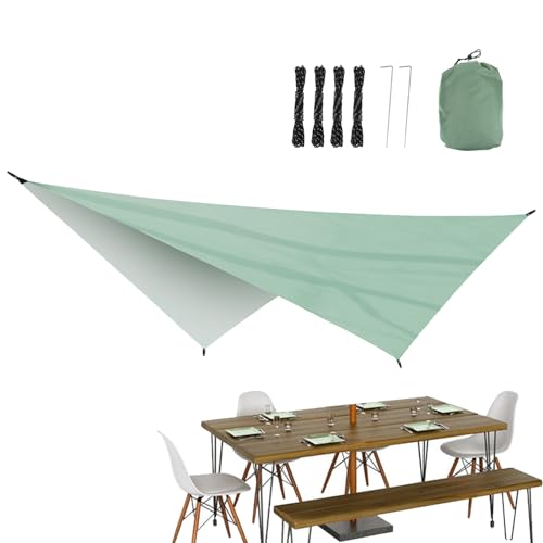 Abri solaire de plage Teksome imperméable et résistant aux UV
