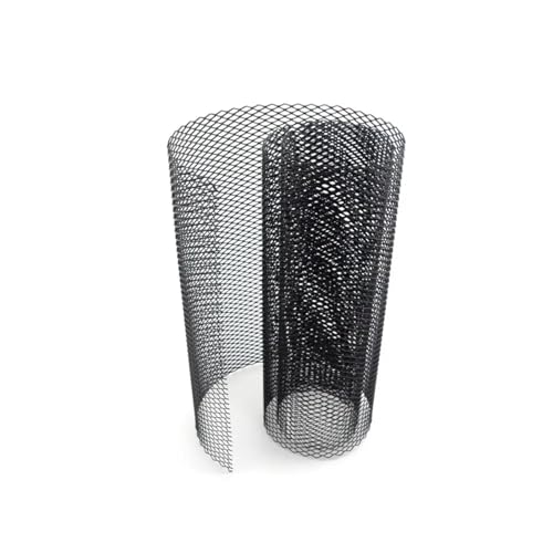 Rejilla de coche para parachoques delantero con lámina de malla de aluminio universal 2