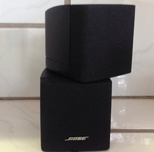 SHOTGUN CLEAN BOSE Double Cube Speaker nero/2a generazione [1ea]@ Questo prezzo[NOT-Nuovo]