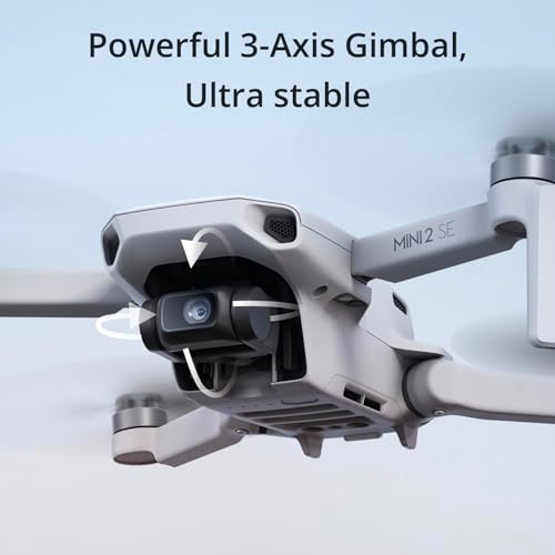DJI Mini 2 SE, Lightweight Mini Drone with QHD Video, 10km Max Video Transmission, 31-Min Flight Time, Under 249 g, Auto Return to Home, 3-Axis Gimbal Drone with Camera for Beginners - Image 4