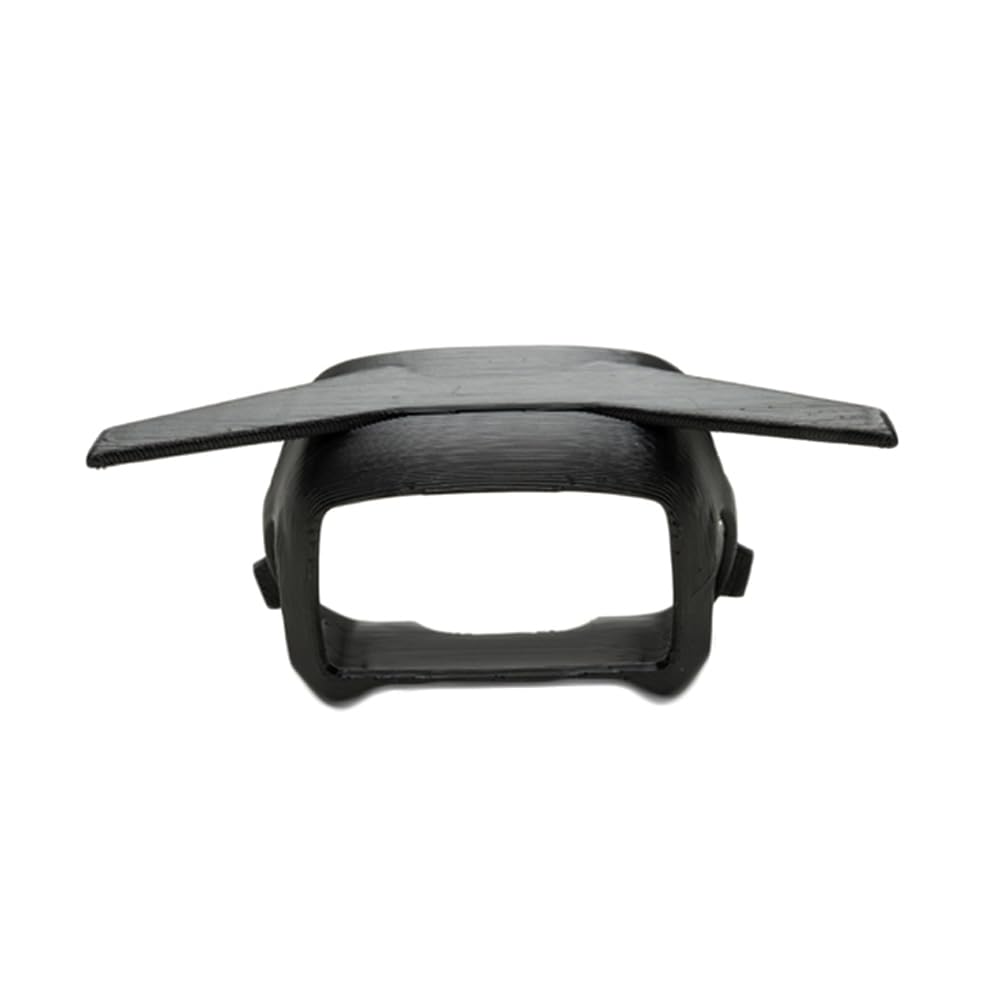 Coda di volo aerodinamica per DJI Avata 360, accessorio decorativo aerodinamico per drone con stabilizzazione dell'equilibrio (ala posteriore nera)