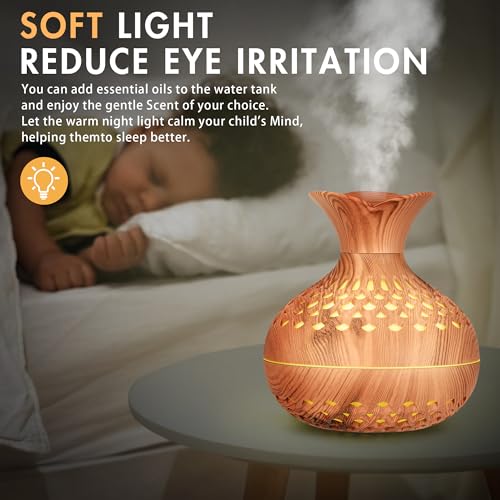 Mini Humidificador Portátil para Escritorio 300ml miniatura 5