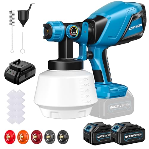 LDHTHOPI R[hX yCgXv[ 1000W nCp[ d HVLP yCgXv[K 1200ml ^Reit ƒƋ̓hp