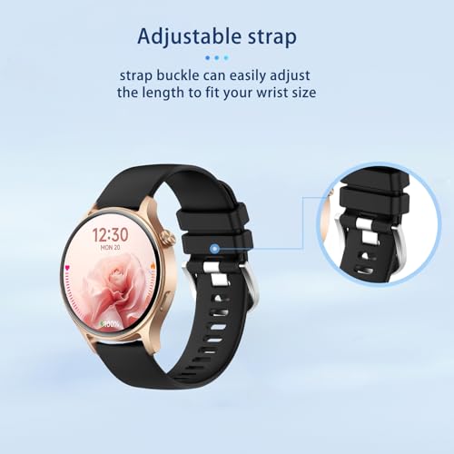 Correa de silicona para Fitpolo DR06/AR-01 smartwatch miniatura 6
