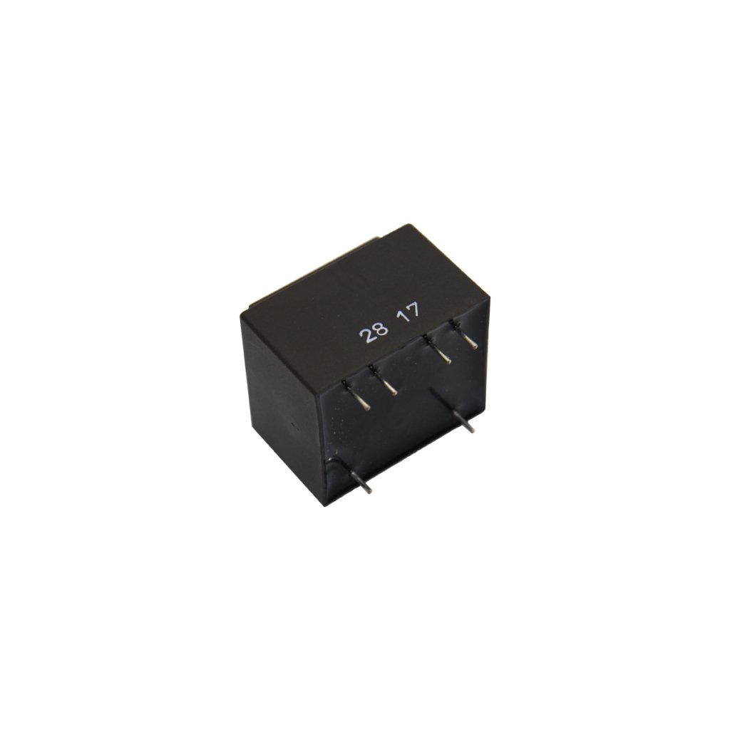 Transformateur moulé de haute précision 2,6VA tension stable 24V