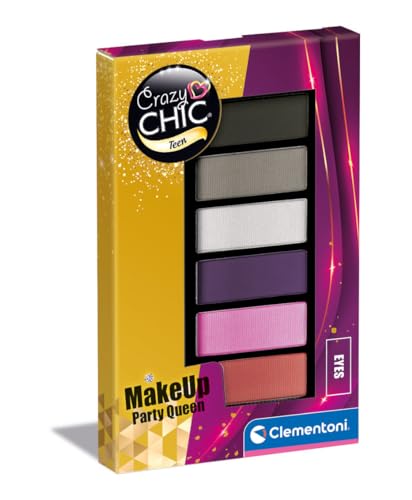 SFOGO ALLA CREATIVITÀ: un set di trucco pensato per ispirare le bambine a esprimere il loro stile con ombretti colorati, facilmente rimovibili con l'acqua, in una pratica trousse per creare tanti look diversi