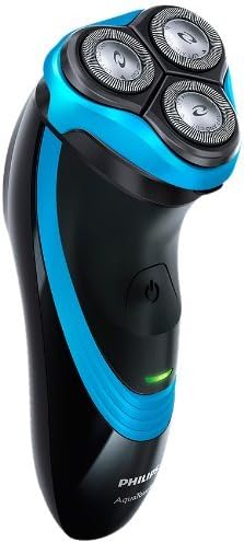Philips AquaTouch AT750 Electric Shaver from a side angle
