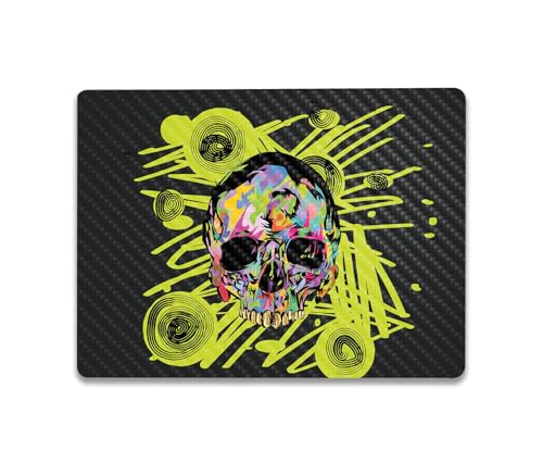 Image of MightySkins Carbon Fiber Skin Compatible with Microsoft Surface Laptop Go 3 (2023) Full Wrap Kit - Remains | Protective, Durable Textured Carbon Fiber Finish | Made in The USA