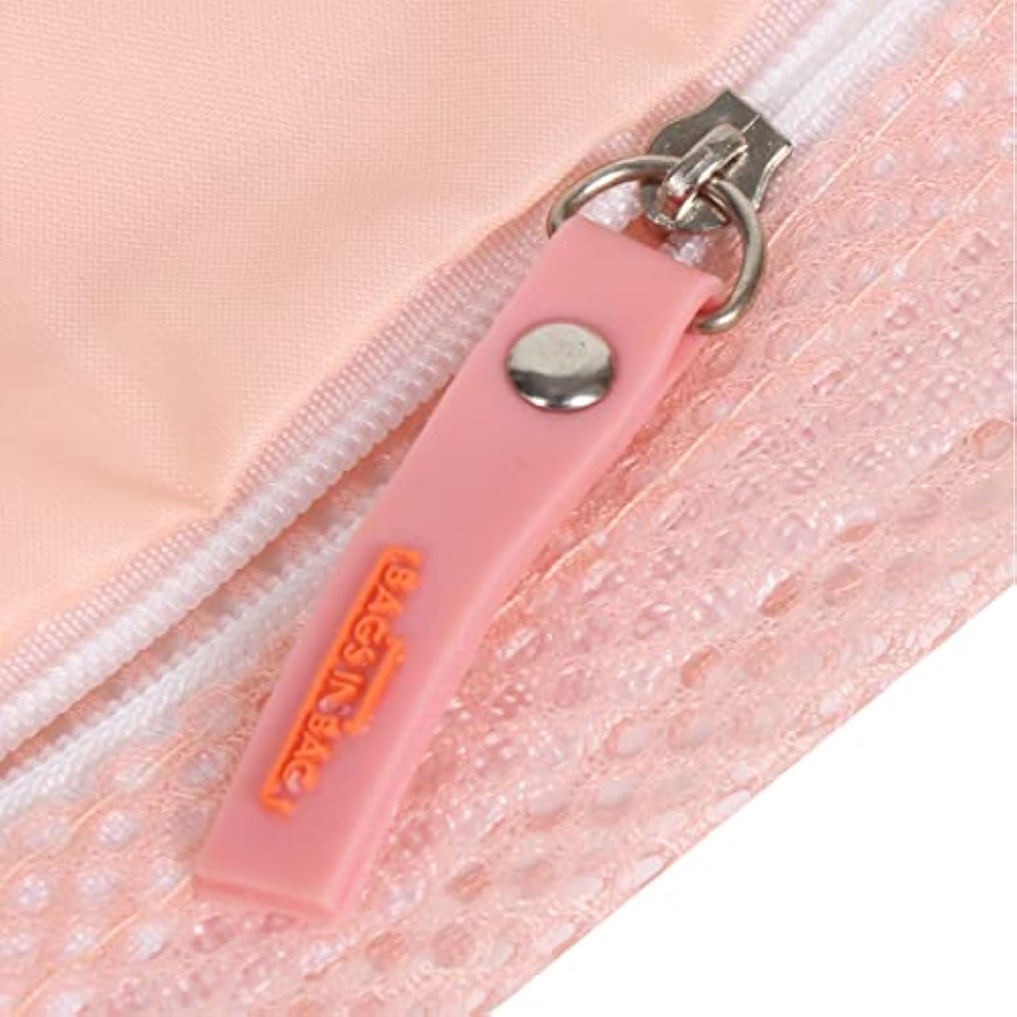Nylon Travel Storage Bag Pouch 5 in 1 Pink