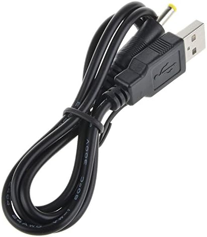 Miniatura 3 de ablegrid 0.9 yard nuevo USB PC cable de carga PC portátil cargador cable de alimentación para Sony Sony icf-c11ip icf-c11ipBLK AMFM Radio Reloj