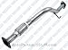 Walker - 53725 - Front Pipe