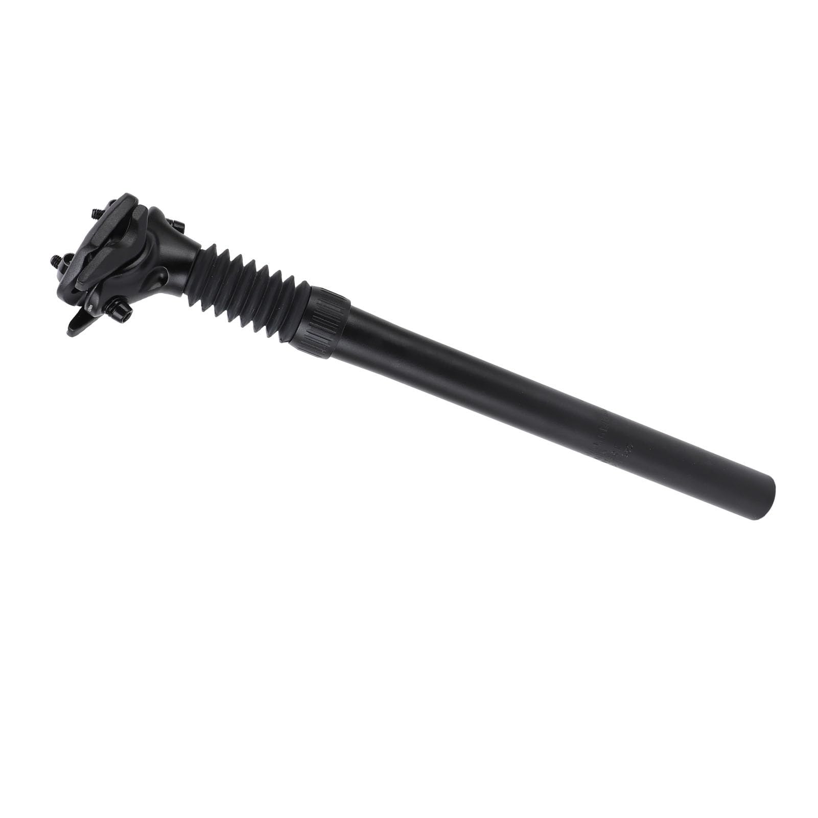 Tige de Selle Suspendue en Alliage D'aluminium, Réglable, Amortissant Les Vibrations, 25,4 X 350 Mm, 30,4 Mm, Confortable, pour Vélo de Route