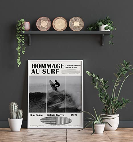 Impression de planche de surf haut de gamme A2 pour salon chic et épuré - 2