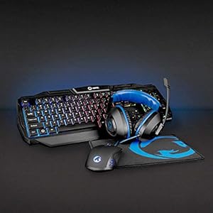 Nedis GCK41100 Gaming-Combo-Kit 4-in-1