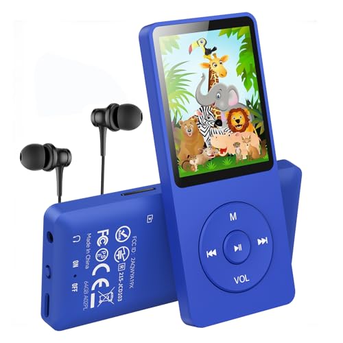 Amazon.co.jp: [サイトボタン追加] AGPTEK MP3プレーヤー 音楽