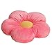 50cm Blumenförmiges Plüsch Tatami Stuhl Kissen, Gemütlich Korb Stuhl Kissen Blumenform Sitzpolster, Bodenkissen Dickes Plüschkissen Innen- und Außendekoration