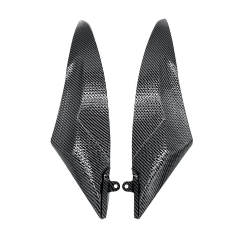 Accessoires de carénage latéraux Yamaha YZFR6 2006 2007 garnitures look carbone