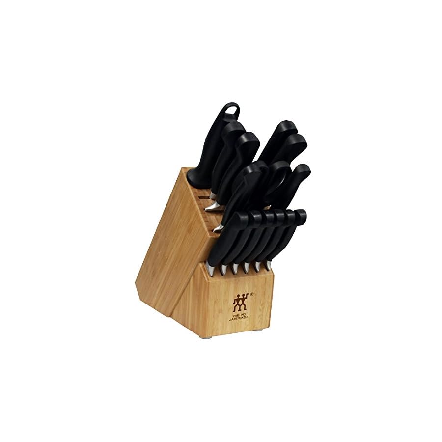 Henckels Zwilling Pure - 15 PC Knife Block Set