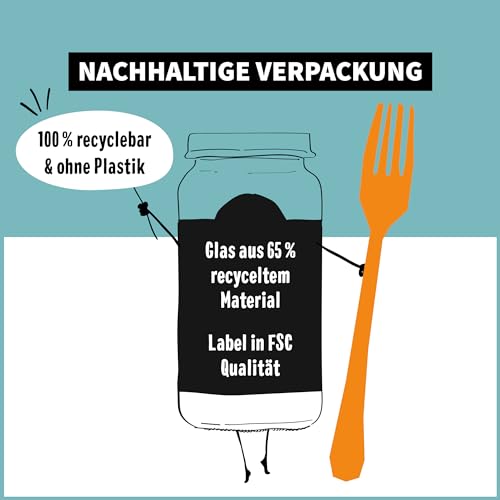 Little Lunch Bio Gemüse Curry | asiatische Sauce für Reis | 100 Prozent Bio-Qualität | Vegan | Ohne zugesetzten Zucker | Laktosefrei | Keine künstlichen Zusätze | Ohne Geschmacksverstärker | 6 x 250g