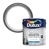 Dulux - Pintura blanco/mate 2,5 litros, brillante