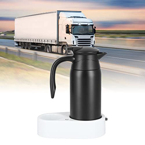 Hervidor eléctrico portátil para auto 800ml ZJchao miniatura 3