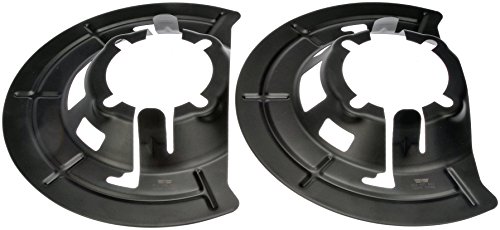 Dorman 924-491 Brake Dust Shield Compatible with Select Ford Models, 1 Pair