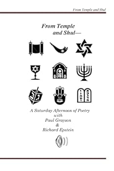 Paperback From Temple and Shul Book