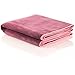 Super Microfiber Sports and Non Slip Hot Yoga Mat Towel - Quick Dry, Soft and Absorbent Gym Towels - 2 Sizes and 5 Colors Available - Camping, Fitness, Workout, Pilates, Travel or Beach