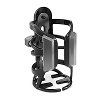 Portabottiglie Per Moto E Bici KIMISS - In Lega Alluminio, Per Manubri 7/8-1 Pollici, Nero - Foto 10