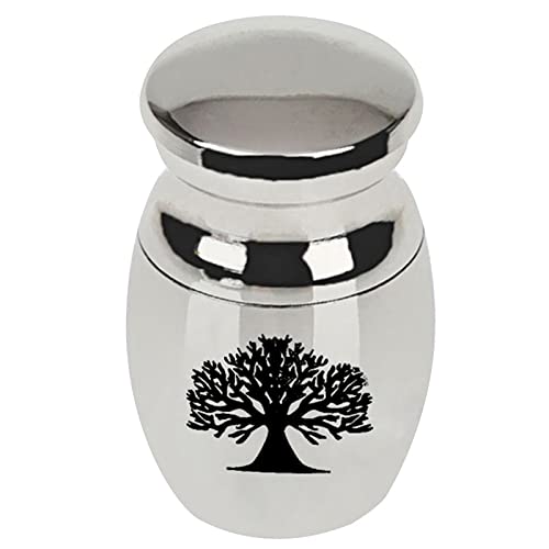 KAIKAI Human Ashes Funeral Dog Cremation Urn Casket Container Mini Small No Deformation Memorials for Pets Mouse Cat