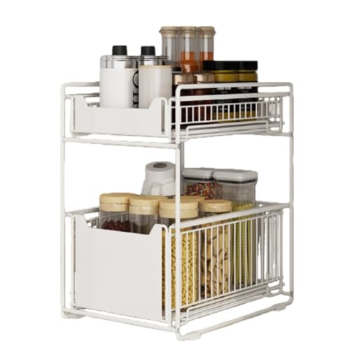 XPPX �V���N�����[���b�N 2�i ��22cm �V���N�� ���[ �X���C�h ���g�� �V���N�������[���b�N ���ʑ䉺 ���[ �z���C�g �V���N�� ���[ �����o�� (L,�z���C�g)