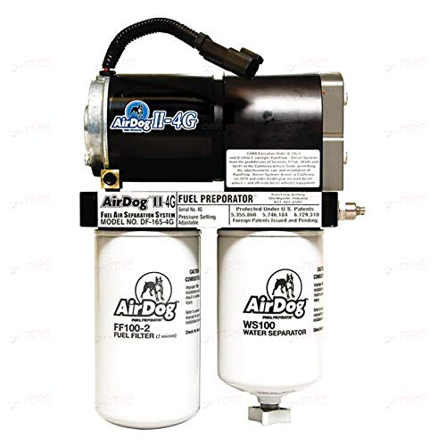 Airdog A6SABD425 Fuel Lift Pump (98.5-04 Dodge Cummins Preset@15-17Psi ii-4G)
