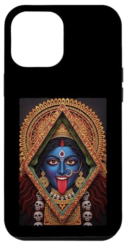 Maa Kali Fierce Divine Feminine Minimal Retro Poster Art Case for iPhone 12 Pro Max
