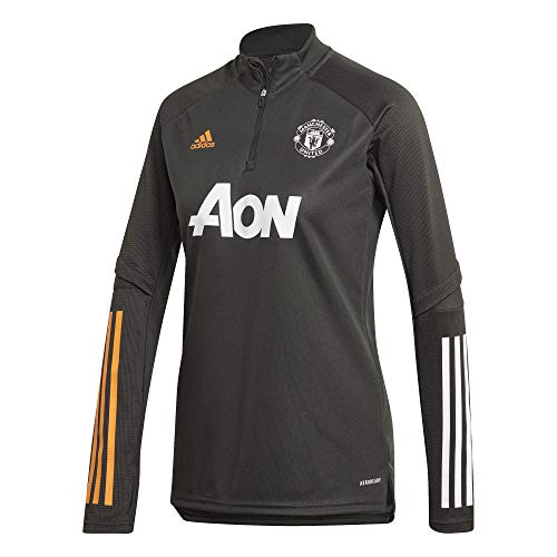 Haut d'entraînement Femme adidas MUFC 20/21 Manchester United Noir