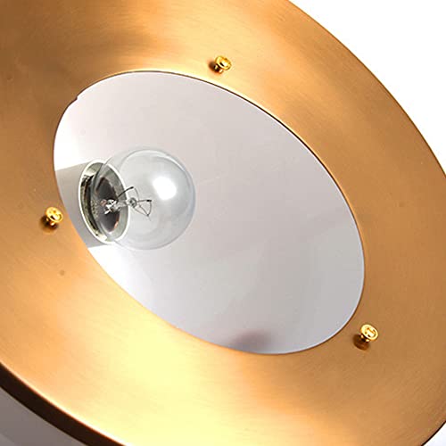 Lámpara colgante dorada de diseño de bola para proyectos de iluminación interior de lujo 8