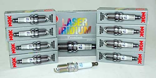 Bougie NGK 5599 Itr4 a15 pack de 8 bougies Laser Iridium neuves