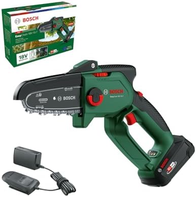 Bosch Mini Motosierra a Batería EasyChain 18V-15-7 (Para cortar m...