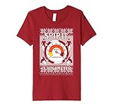 Kids Elf Spirit Clausometer Holiday Pattern Premium T-Shirt