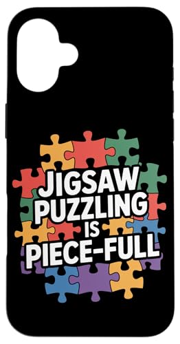 Jigsaw Puzzling Is Piece tpY lWO\[pY X}zP[X iPhone 16 Plus p